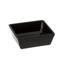Миска для собак и котов Ferplast Altair 14 керамическа черная 14x14x5 см 500 мл 71099317