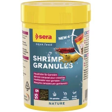 Корм для креветок Sera Shrimps Granules Nature в гранулах 55 г 05548