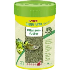 Корм для рыб гуппи Sera Guppy Gran Nature в гранулах 100 мл (44 г) 07108