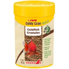 Корм для золотых рыб Sera Goldy Gran Nature в гранулах 100 мл (30 г) 08617