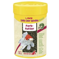 Корм для золотых рыб Sera Nature Goldy Color Spirulina в гранулах 100 мл (39 г) 08815