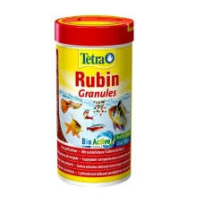 Корм для тропических рыб Tetra Rubin Granules для яркости окраса в гранулах 250 мл 139800