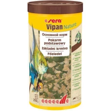 Корм для рыб Sera Vipan Nature в хлопьях 1000 мл (210 г) 45285