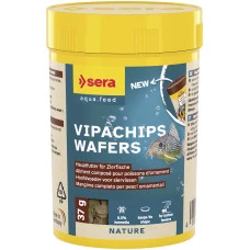 Корм для донных рыб Sera Vipachips Nature в чипсах 100 мл (37 г) 05142