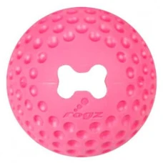 Игрушка для собак Rogz GUMZ мяч розовый S 4.9 см 3542405 