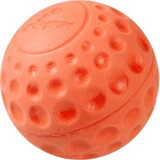 Игрушка для собак Rogz астероид мяч оранжевый S 4.9 3541703 