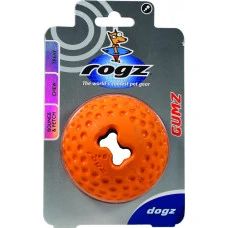 Игрушка для собак Rogz GUMZ мяч оранжевый S 4.9 см 3542403 