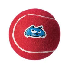 Игрушка для собак Rogz Molecule Ball Теннисный мяч красный 5 см 09334