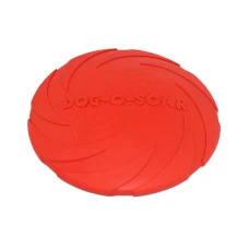 Игрушка для собак диск резиновый 15 см ER037