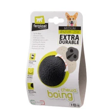 Игрушка для собак Ferplast Chewa Boing Medium Ball ø 6.3 см черный 86622799