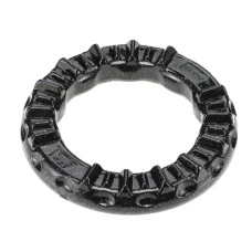 Игрушка для собак Ferplast Ring Smile Small черный Ø 12 x 2.4 см 86791017