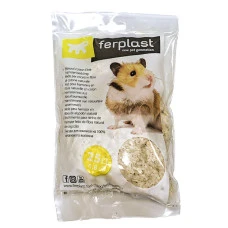 Гніздо для гризунів Ferplast FPU 4630 Hamster Bedding 25 г 12.5x2.5x23 см 84630700