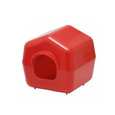 Будиночок для гризунів Ferplast Isba 4638 Hamster House червоний 10.4x11.4х11 см 84638799