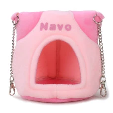 Гамак-будиночок для гризунів та птахів ZK NAVO 16х15х16 см 1109