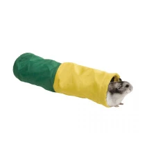 Тунель для гризунів Ferplast PA 4801 Resounding Tunnel зі звуковим ефектом Ø 6.5x25 см 84801799