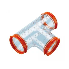 Тунель для гризунів Ferplast FPI 4814 Tube Line T Tunnel 14x10 см Ø 6 см 84814099