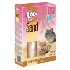 Пісок для шиншил Lolo Pets 1.5 кг LO-71051