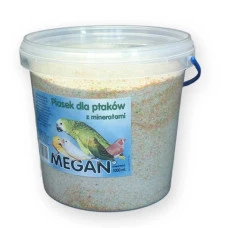 Песок для птиц Megan с минералами 1,5 л 82522