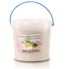 Пісок для птахів Megan з мушлями 1,5 л 82546