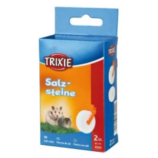 Мінеральна сіль для гризунів Trixie з утримувачем 2 шт 54 г TX-6000