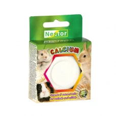 Минеральный камень для грызунов Nestor Calcium 55 г 0202/OGW