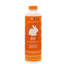 Корисна вода для гризунів та птахів West Vet Аqua Pets 1 л 6742