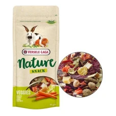 Лакомство для грызунов и кроликов Versele-Laga Nature Snack Veggies с овощами 85 г 614334