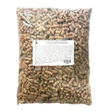 Кукурудзяний наповнювач для гризунів EcoFood гранульований 2 кг 6302