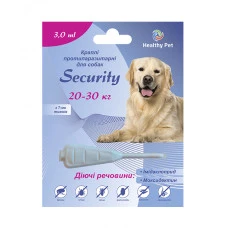 Капли против внешних и внутренних паразитов для собак Healthy Pet Security от 25 до 40 кг 209135