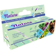 Капли против внешних паразитов для собак Healthy Pet Nature 3 мл от 20 до 40 кг 209132