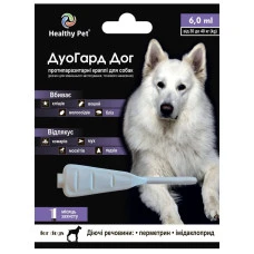 Капли против внешних паразитов для собак Healthy Pet DuoGuard Dog от 30 до 40 кг 209154