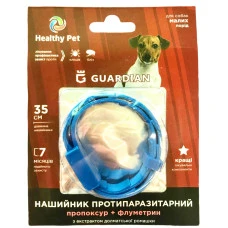 Противопаразитарный ошейник для собак Healthy Pet Guardian синий 35 см 103063
