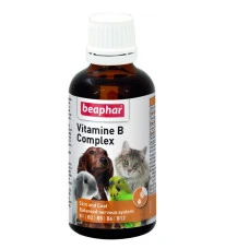 Витамины для домашних животных Beaphar Vitamine B Complex 50 мл 125234