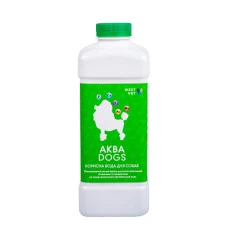 Корисна вода для собак West Vet Aqua Dogs із вітамінами 1 л