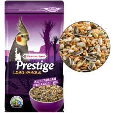 Корм для середніх папуг Versele-Laga Prestige Premium Australian Parrot зернова суміш 1 кг 222249