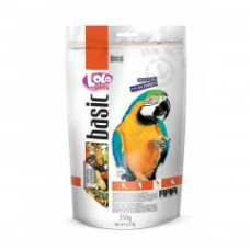 Полнорационный корм для крупных попугаев Lolo Pets 350 г LO-70274
