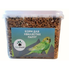 Корм для волнистых попугаев EcoFood 730 г 5528
