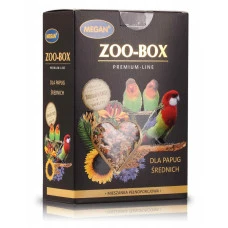 Корм для средних попугаев Megan ZOO-BOX Premium Line 750 г 12714