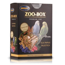 Корм для волнистых попугаев Megan ZOO-BOX Premium Line 750 г 12707