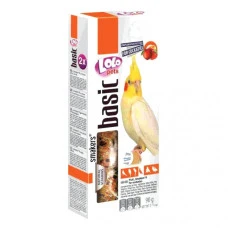 Ласощі для німф Lolo Pets Smakers з фруктами 90 г LO-72206