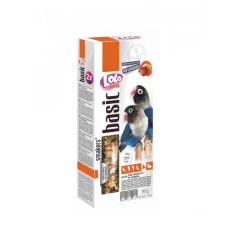 Лакомство для неразлучников Lolo Pets Smakers с фруктами 90 г  LO-72608