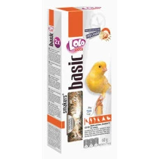 Лакомство для канареек Lolo Pets Smakers с ракушками и кальцием 60 г LO-72512