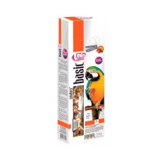 Лакомство для крупных попугаев Lolo Pets Smakers с орехами и фруктами 250 г  LO-72701