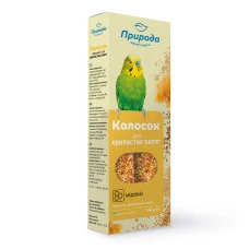 Лакомство для волнистых попугаев Природа Колосок медовый 140 г 40022