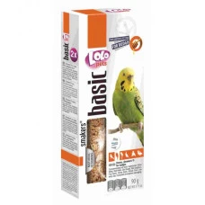 Лакомство для волнистых попугаев Lolo Pets Smakers с медом 90 г LO-72107