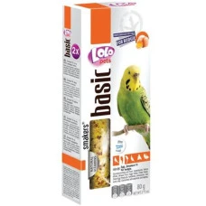 Ласощі для хвилястих папуг Lolo Pets LO-72106 з яйцем 90 г