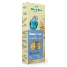 Лакомство для волнистых попугаев Природа Колосок бисквит 140 г 81241