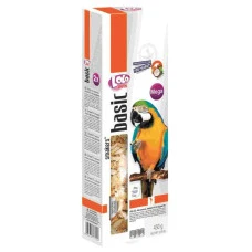Лакомство для крупных попугаев Lolo Pets Smakers с орехами и кокосом 250 г LO-72716