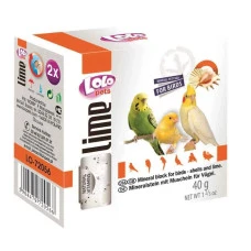 Мінеральний камінь для птахів Lolo Pets з мушлями 40 г LO-72056