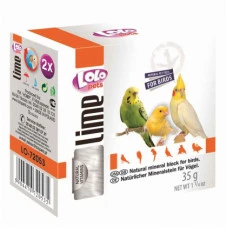 Минеральный камень для птиц Lolo Pets натуральный 35 г LO-72053